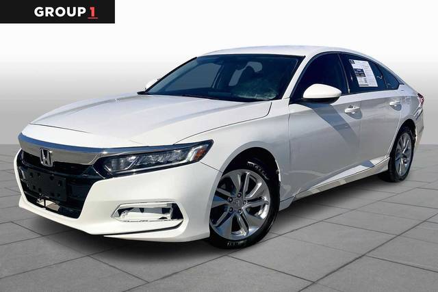 2018 Honda Accord LX 1.5T FWD photo
