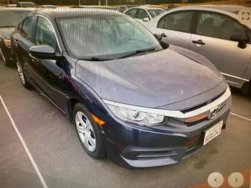 2018 Honda Civic LX FWD photo