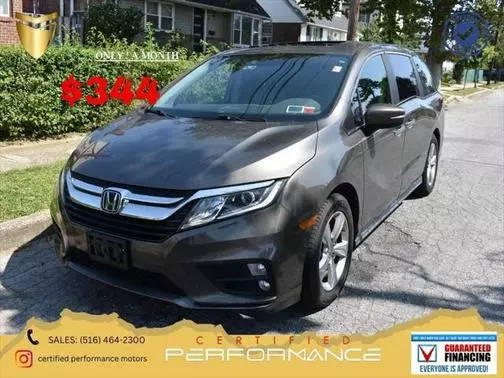 2018 Honda Odyssey EX-L FWD photo