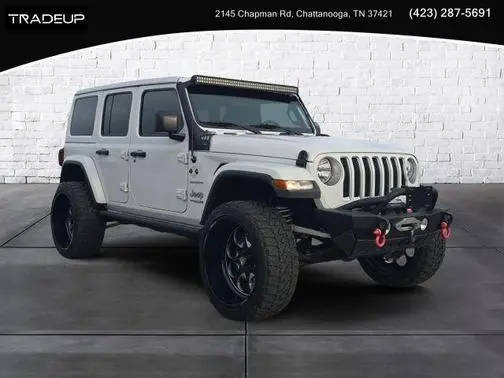 2018 Jeep Wrangler Unlimited Sahara 4WD photo