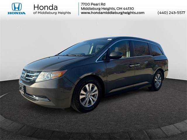 2016 Honda Odyssey EX-L FWD photo