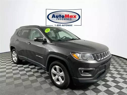 2018 Jeep Compass Latitude 4WD photo