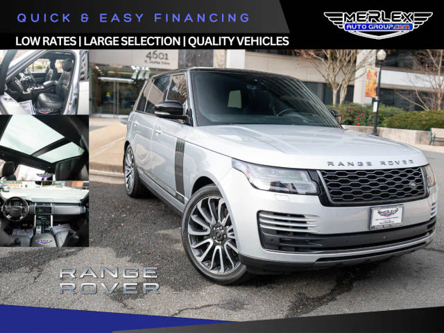 2018 Land Rover Range Rover  4WD photo