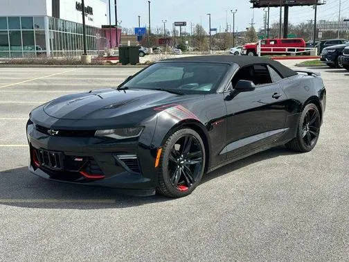 2018 Chevrolet Camaro 2SS RWD photo