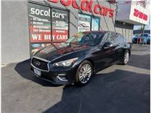 2018 Infiniti Q50 3.0t LUXE RWD photo