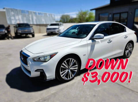 2018 Infiniti Q50 3.0t SPORT RWD photo