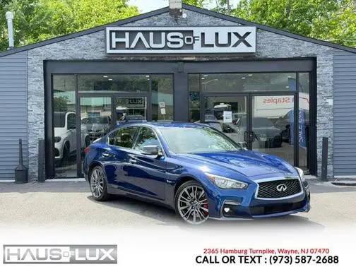 2018 Infiniti Q50 RED SPORT 400 AWD photo