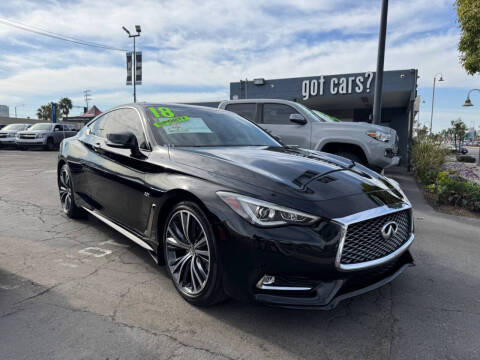 2018 Infiniti Q60 3.0t LUXE RWD photo