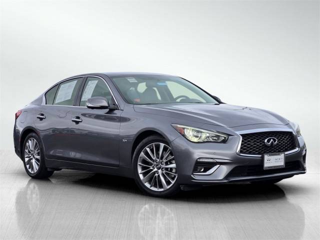 2018 Infiniti Q50 3.0t LUXE RWD photo