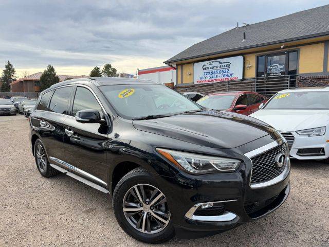 2018 Infiniti QX60  AWD photo