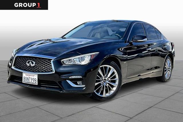 2018 Infiniti Q50 2.0t LUXE RWD photo