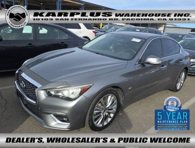 2018 Infiniti Q50 3.0t LUXE RWD photo