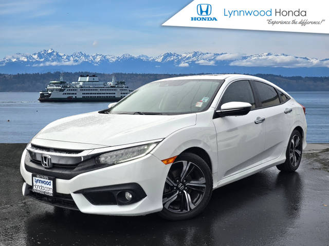 2018 Honda Civic Touring FWD photo