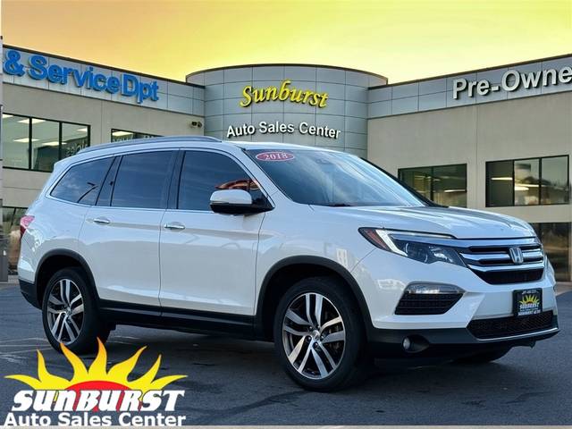 2018 Honda Pilot Elite AWD photo