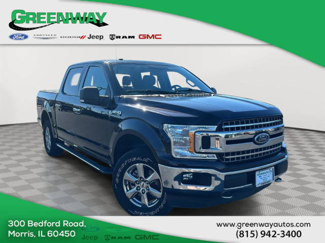 2018 Ford F-150 XLT 4WD photo