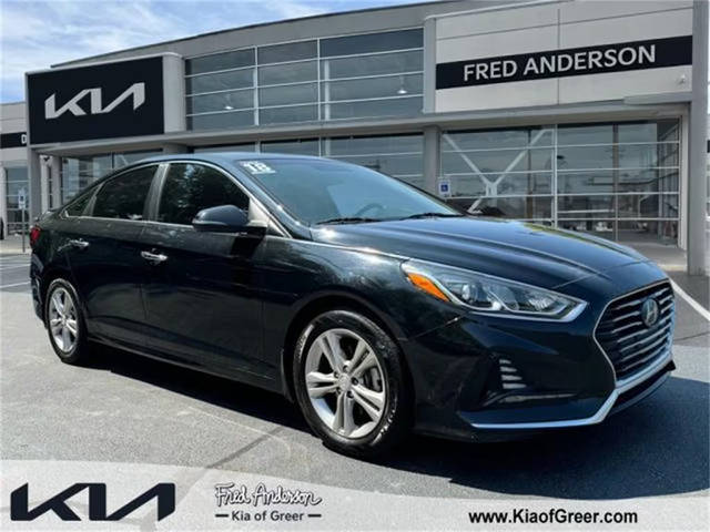 2018 Hyundai Sonata SEL FWD photo