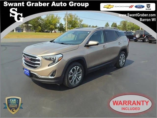 2018 GMC Terrain SLT AWD photo