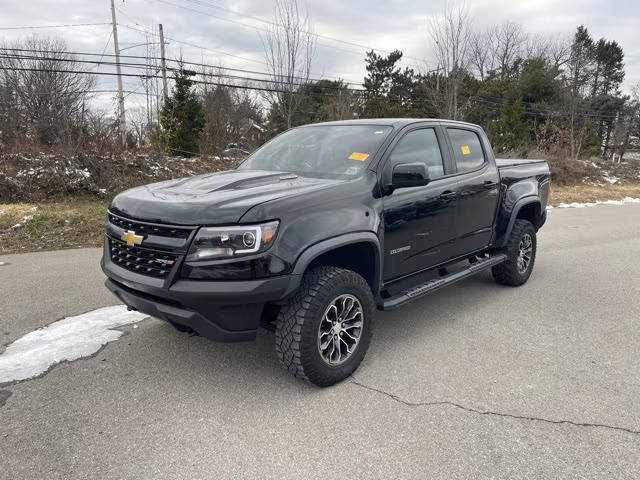 2018 Chevrolet Colorado 4WD ZR2 4WD photo