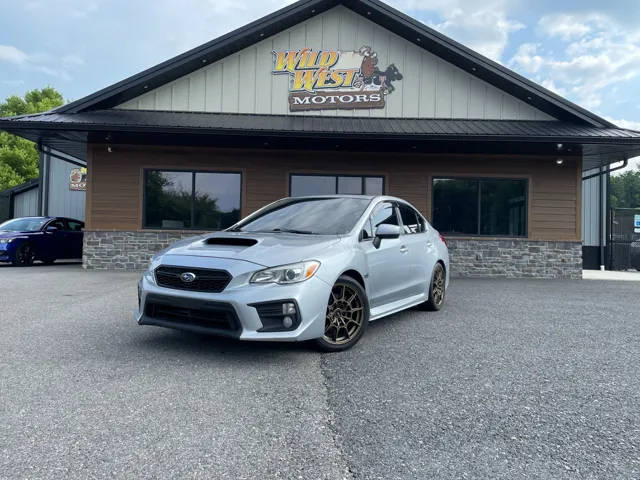 2018 Subaru WRX Premium AWD photo