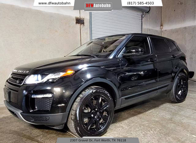 2018 Land Rover Range Rover Evoque SE 4WD photo