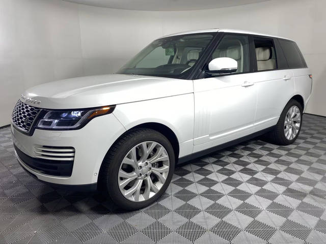 2018 Land Rover Range Rover HSE 4WD photo