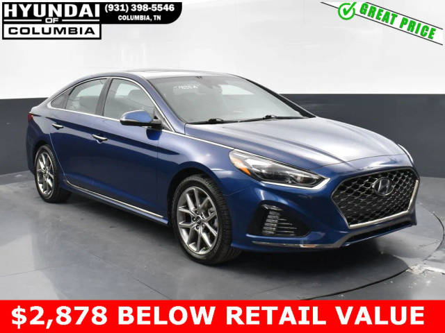 2018 Hyundai Sonata Limited FWD photo