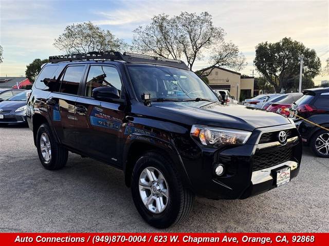 2018 Toyota 4Runner SR5 4WD photo