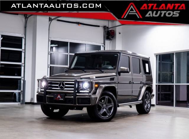 2016 Mercedes-Benz G-Class G 550 AWD photo