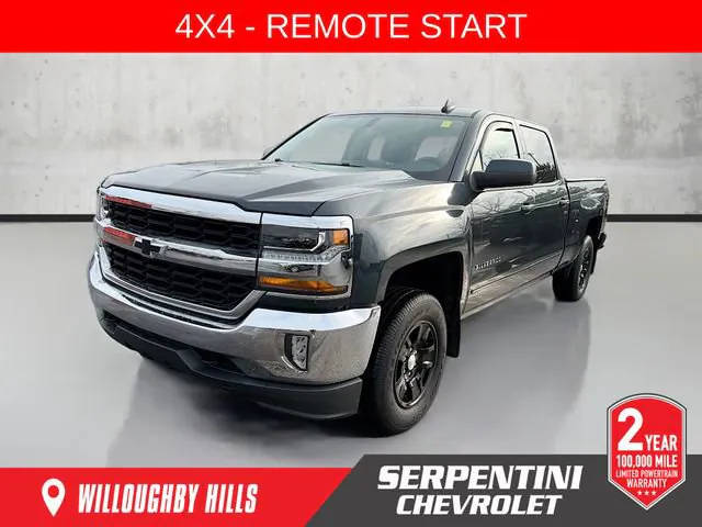 2018 Chevrolet Silverado 1500 LT 4WD photo