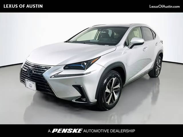 2018 Lexus NX NX 300h AWD photo