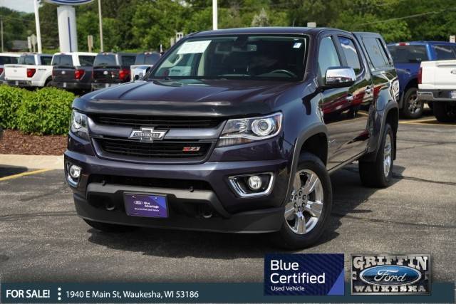 2018 Chevrolet Colorado 4WD Z71 4WD photo