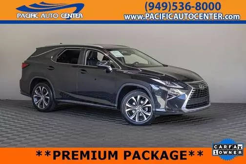 2018 Lexus RX RX 350L Premium FWD photo