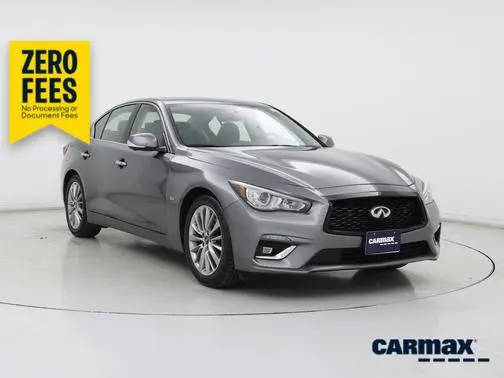 2018 Infiniti Q50 3.0t LUXE AWD photo