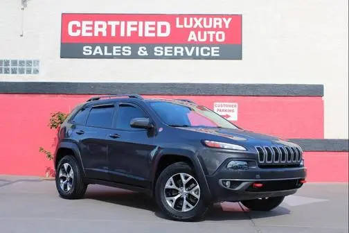 2015 Jeep Cherokee Trailhawk 4WD photo