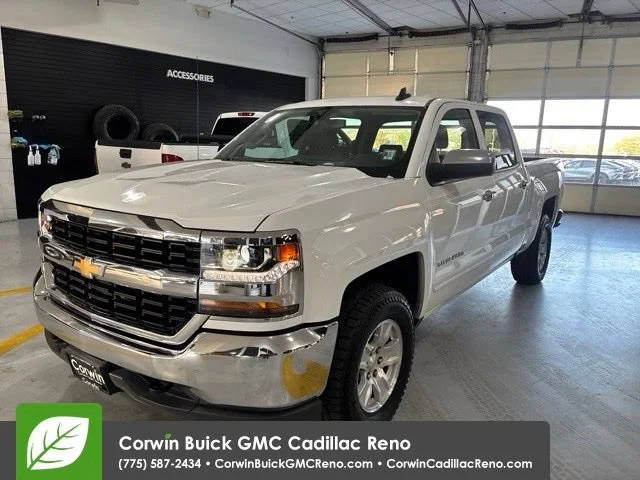 2018 Chevrolet Silverado 1500 LT 4WD photo