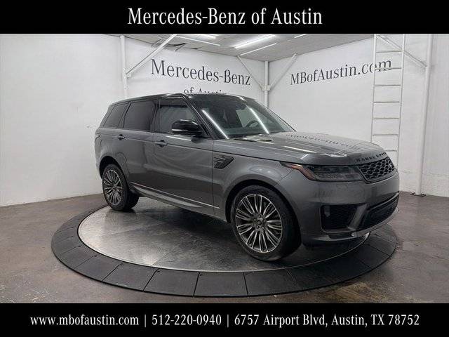 2018 Land Rover Range Rover Sport  4WD photo