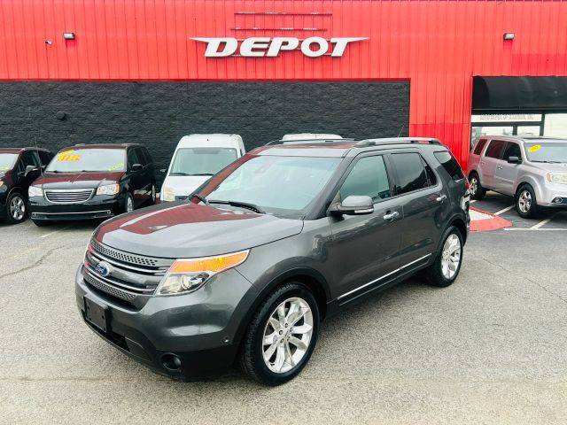 2015 Ford Explorer Limited 4WD photo