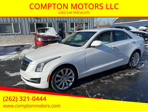 2015 Cadillac ATS Luxury AWD AWD photo
