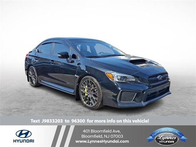 2018 Subaru WRX STI STI Limited AWD photo