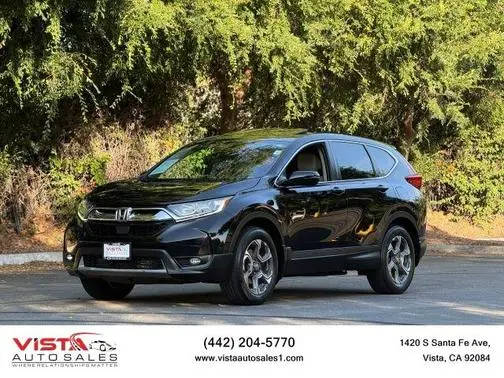 2018 Honda CR-V EX AWD photo