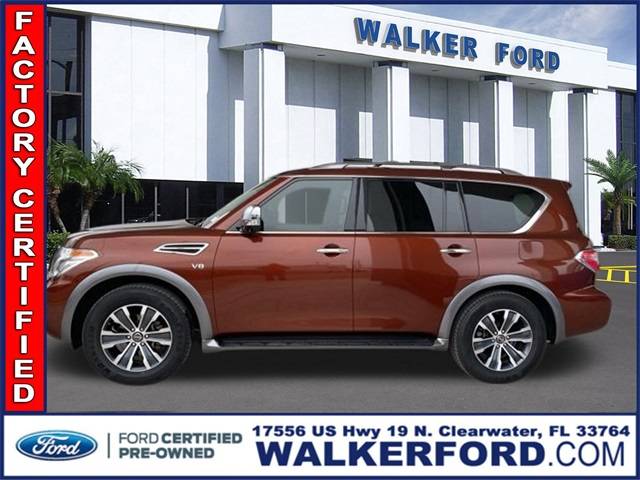 2018 Nissan Armada SL RWD photo