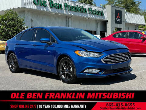 2018 Ford Fusion SE FWD photo