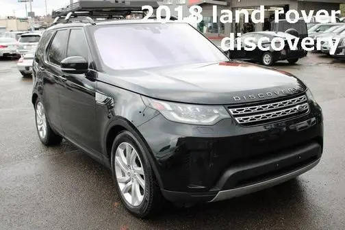2018 Land Rover Discovery HSE 4WD photo