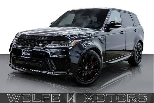 2018 Land Rover Range Rover Sport  4WD photo