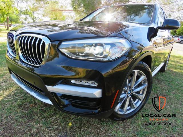 2018 BMW X3 xDrive30i AWD photo