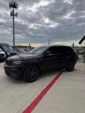 2018 Jeep Grand Cherokee High Altitude 4WD photo
