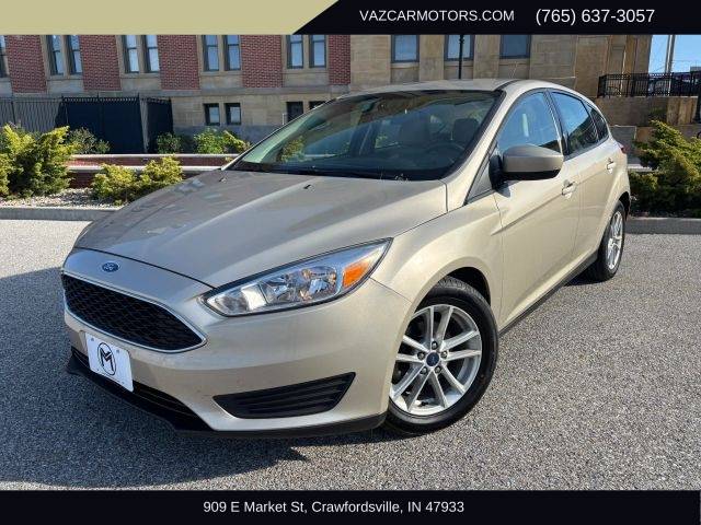 2018 Ford Focus SE FWD photo