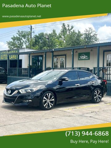 2018 Nissan Maxima Platinum FWD photo