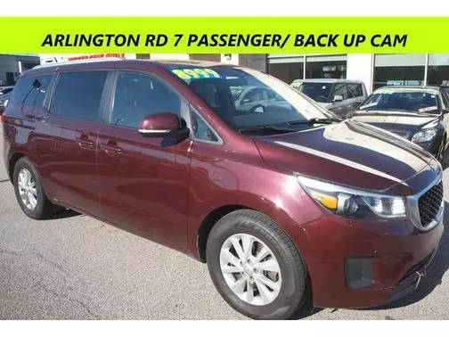 2017 Kia Sedona LX FWD photo