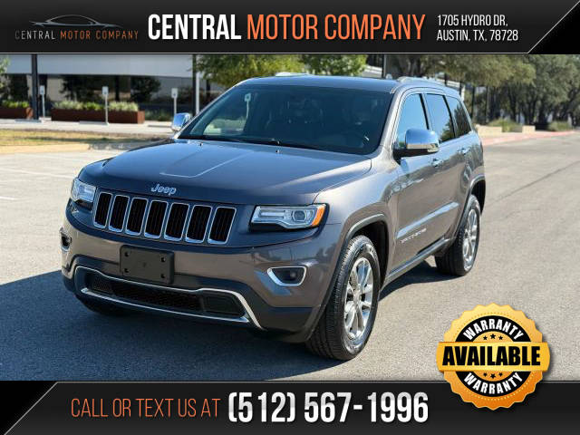 2015 Jeep Grand Cherokee Limited RWD photo